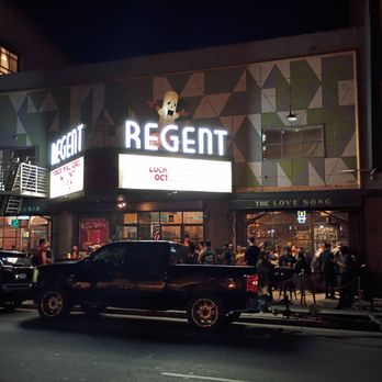 The Regent - Main Marquis outside - Music Venues Near Me - Los Angeles, California