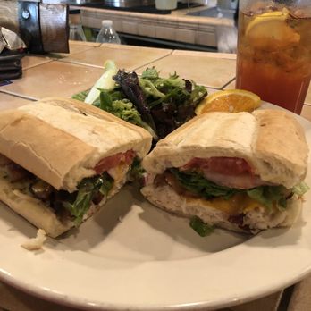 Kayak Kafe - Turkey club - Sandwiches Near Me - Savannah, Georgia