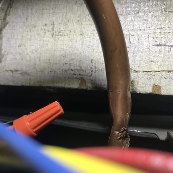 BT Mobile Rv Repair - Additional pic of the holes and crimp in the copper pipe left by this man - RV Repair Near Me