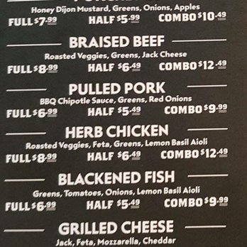 The Carvery - Part of their menu. - Salad Near Me - Windsor, Ontario The Carvery - Part of their menu. - Salad Near Me - Windsor, Ontario