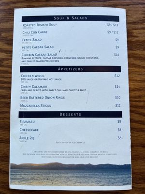 Menu photo 8 Zephyr Cove Restaurant Zephyr Cove, NV Menu photo 8 Zephyr Cove Restaurant Zephyr Cove, NV