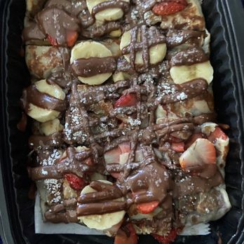 Flames & Crepes - Nutella Crepe - Food Trucks Near Me - Clarksburg, Maryland Flames & Crepes - Nutella Crepe - Food Trucks Near Me - Clarksburg, Maryland