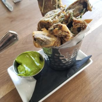 Echo & Rig - The star!  Portabello mushroom fries - Steakhouses Near Me - Sacramento, California