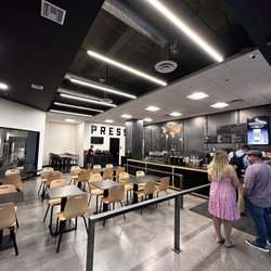 Press Coffee - EVB - Main view upon entry
