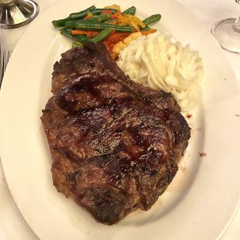Hy's Steak House - Dry-Aged Bone-In Ribeye $120 - Steakhouses Near Me - Honolulu, Hawaii