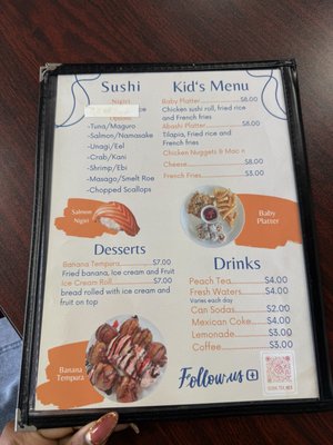 Menu photo 4 Sushi Tex Mex Houston, TX