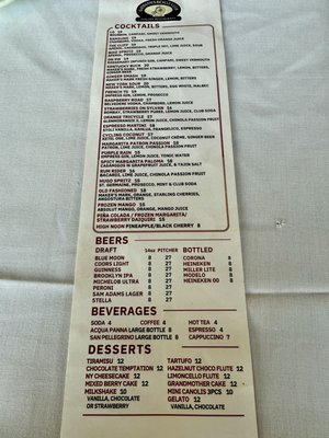 Menu photo 3 Giovanni's Bicycle Club Englewood Cliffs, NJ Menu photo 3 Giovanni's Bicycle Club Englewood Cliffs, NJ