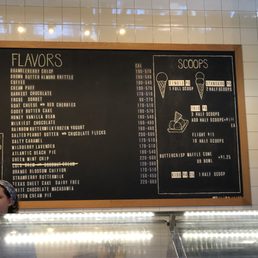 Menu (September 2019)