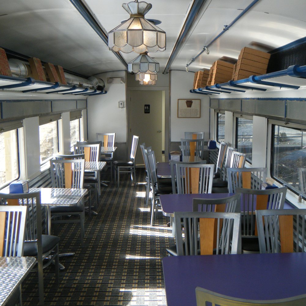 Railcar Pizza - Interior of Railcar Pizza - Pizza Near Me - DuBois, Pennsylvania Railcar Pizza - Interior of Railcar Pizza - Pizza Near Me - DuBois, Pennsylvania