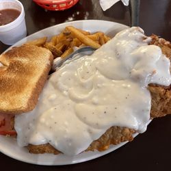 Mr. Jaime's Taqueria - Tuesday special : Chicken Fried Steak