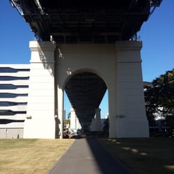 Captain Burke Park - Under the Story Bridge