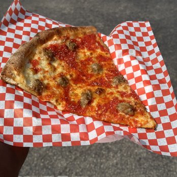 Pedroso's Pizza - Sunday Slice: Jersey Style Pizza (LEGIT!!) / IG: @jojuane - Pizza Near Me - Austin, Texas Pedroso's Pizza - Sunday Slice: Jersey Style Pizza (LEGIT!!) / IG: @jojuane - Pizza Near Me - Austin, Texas