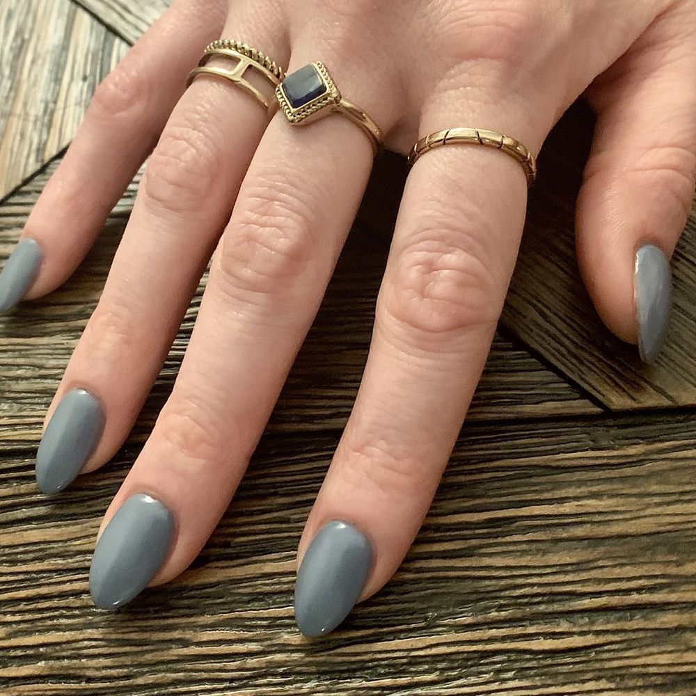 Gel manicure, full set Gel manicure, full set