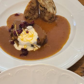 Restaurace Mincovna - Stewed beef was a little hohum. - Czech Near Me - Prague, Puerto Rico
