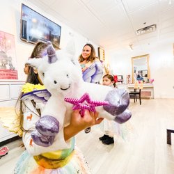 Sugar Plum Parties - Westport - The animal my daughter got to stuff