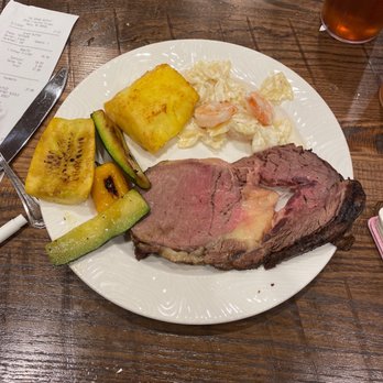 The Grand Buffet - Prime Rib, Roasted Veggies, fire roasted pineapple & a little shrimp Alfredo - Buffets Near Me - Reno, Nevada The Grand Buffet - Prime Rib, Roasted Veggies, fire roasted pineapple & a little shrimp Alfredo - Buffets Near Me - Reno, Nevada