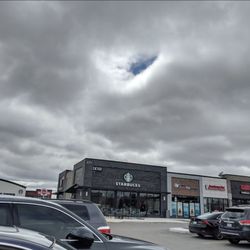 Town of Whitchurch-Stouffville - Starbucks on a cloudy day
