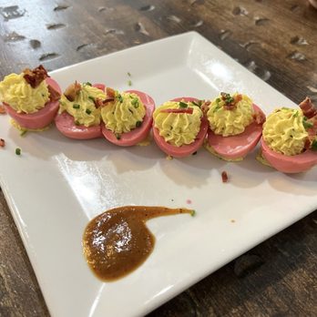 The Fancy Biscuit - Deviled Eggs - Breakfast & Brunch Near Me - Richmond, Virginia The Fancy Biscuit - Deviled Eggs - Breakfast & Brunch Near Me - Richmond, Virginia