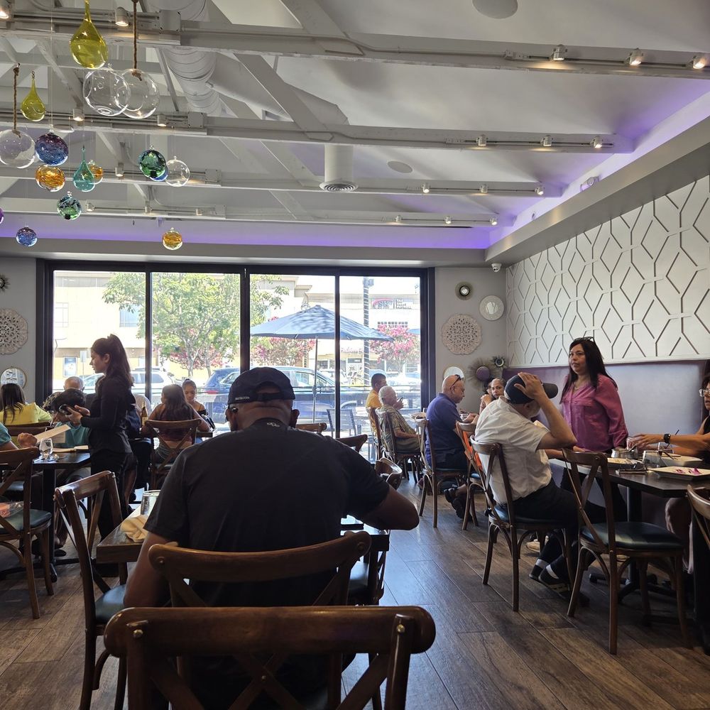 Yantra Kitchen - Facing the window - Indian Near Me - Artesia, California
