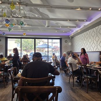 Yantra Kitchen - Facing the window - Indian Near Me - Artesia, California