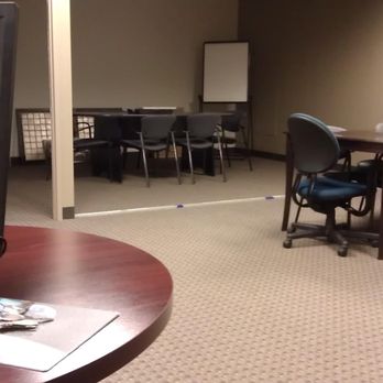 Crown Cleaning Solutions - Meeting room with carpet. Southern Pines NC - Office Cleaning Near Me