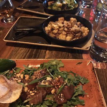 OBC Kitchen - Tuna Poke, Brussels sprouts and cauliflower - Salad Near Me - Lexington, Kentucky