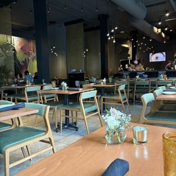Amada Tapas - Dining area - Tapas Bars Near Me - Chattanooga, Tennessee