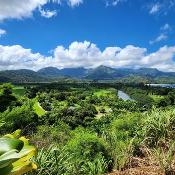 Nourish Hanalei - Enjoy this gorgeous view of Hanalei Valley while you guard your food from the chickens - Acai Bowls Near Me - Hanalei, Hawaii Nourish Hanalei - Enjoy this gorgeous view of Hanalei Valley while you guard your food from the chickens - Acai Bowls Near Me - Hanalei, Hawaii