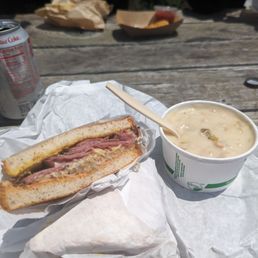 Clam Chowder