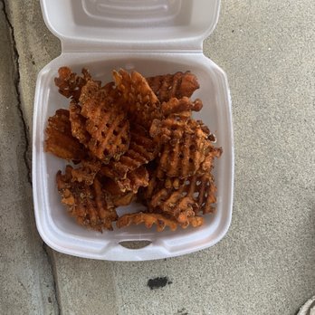 Off The Hog - Sweet potato fries - Food Trucks Near Me