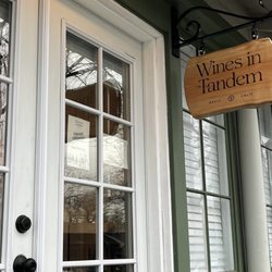Wines In Tandem - Store front