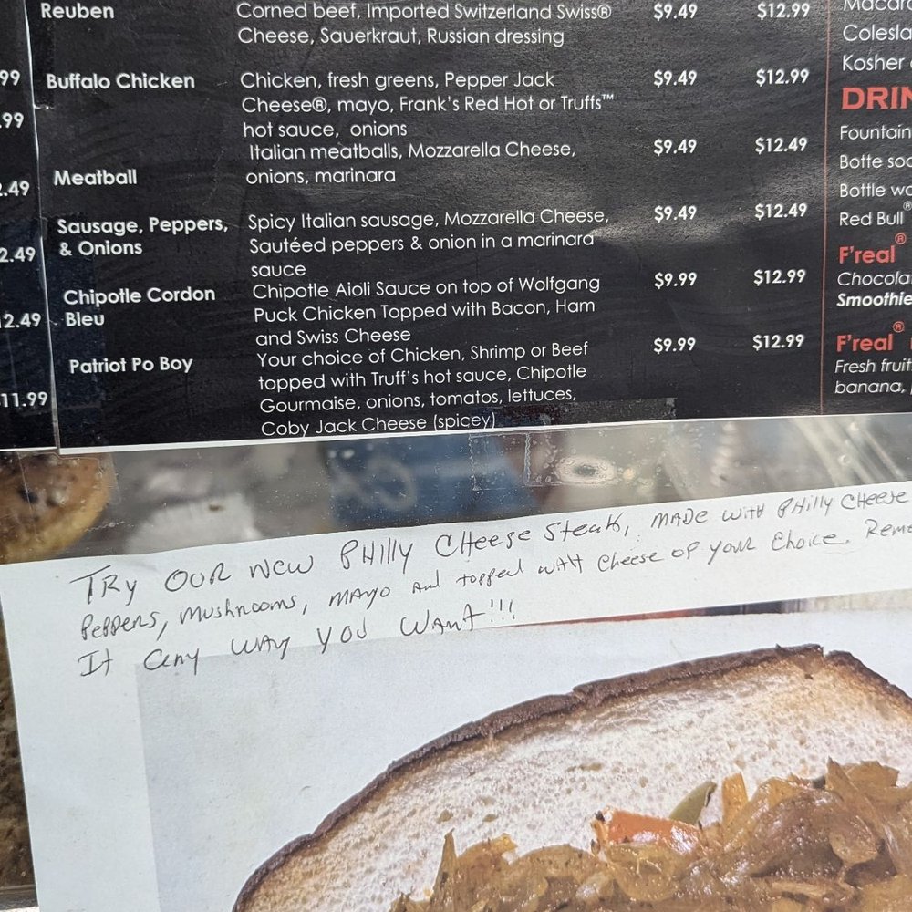 Patriot Subs - Menu - American Near Me - Spotsylvania, Virginia Patriot Subs - Menu - American Near Me - Spotsylvania, Virginia