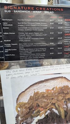 Menu photo 1 Patriot Subs Fredericksburg, VA Menu photo 1 Patriot Subs Fredericksburg, VA