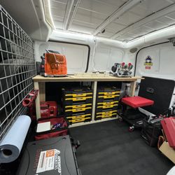 Beers Mobile Locksmith - Beers Mobile Locksmith van tour.