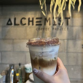 Alchemist Coffee Project - tiramisu latte - Coffee & Tea Near Me - Los Angeles, California