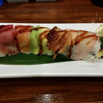 Sapporo Sushi & Roll - The Rainbow Roll. - Sushi Bars Near Me - Fife, Washington Sapporo Sushi & Roll - The Rainbow Roll. - Sushi Bars Near Me - Fife, Washington