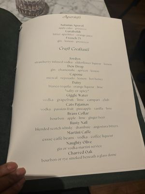 Menu photo 4 Eight X Sand Warwick, NY
