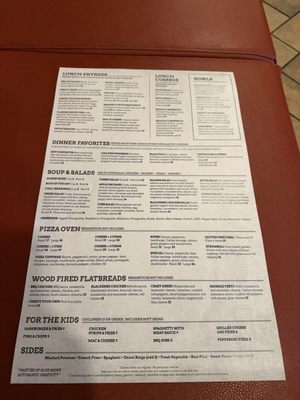 Menu photo 2 E.G. Nick's Grill & Tavern Lapeer, MI Menu photo 2 E.G. Nick's Grill & Tavern Lapeer, MI