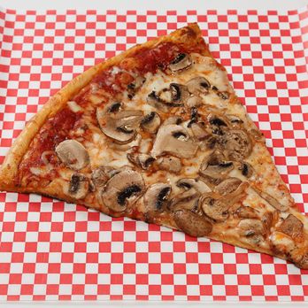 The Pizza Joint - Fungi Slice - Pizza Near Me - Lubbock, Texas The Pizza Joint - Fungi Slice - Pizza Near Me - Lubbock, Texas