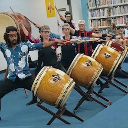 boom boom boom...culture live at this library!