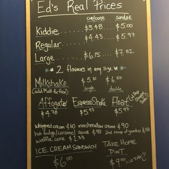 Ed's Real Scoop - Ice Cream & Frozen Yogurt Near Me - Toronto, Ontario Ed's Real Scoop - Ice Cream & Frozen Yogurt Near Me - Toronto, Ontario