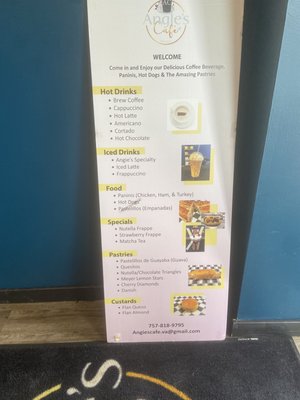 Menu photo 6 Angie's Cafe Newport News, VA Menu photo 6 Angie's Cafe Newport News, VA