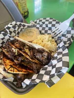 Jamaican Jerk House by null
