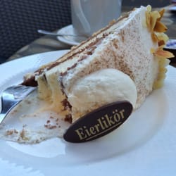 Schragen - Cafe Schragen: Eierlikörtorte