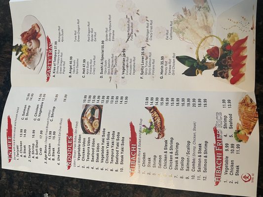 Menu photo 5 Sushi Ai Maryland Heights, MO Menu photo 5 Sushi Ai Maryland Heights, MO