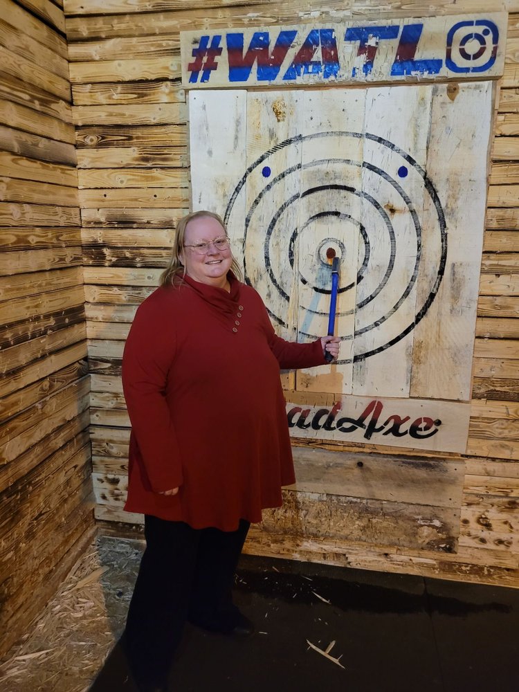 Bad Axe Throwing- Rochester