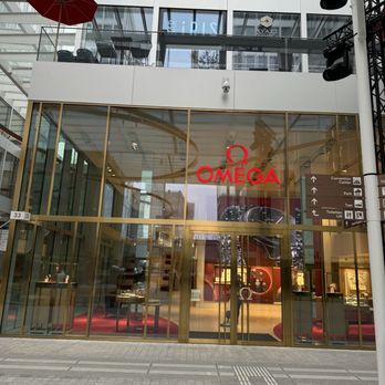 Omega Boutique - One of the biggest Omega showrooms in Europe with a lovely Omega Event Room upstairs! - Watches Near Me - Kloten, ZH