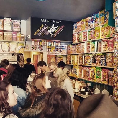 Cereal Killer Cafe by null