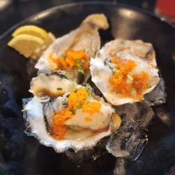 21 Sushi House - Oysters were SUPER fresh!