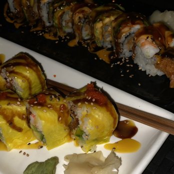 Kimoto Rooftop - Mermaid Roll and heavenly coco roll - Asian Fusion Near Me - Brooklyn, New York Kimoto Rooftop - Mermaid Roll and heavenly coco roll - Asian Fusion Near Me - Brooklyn, New York